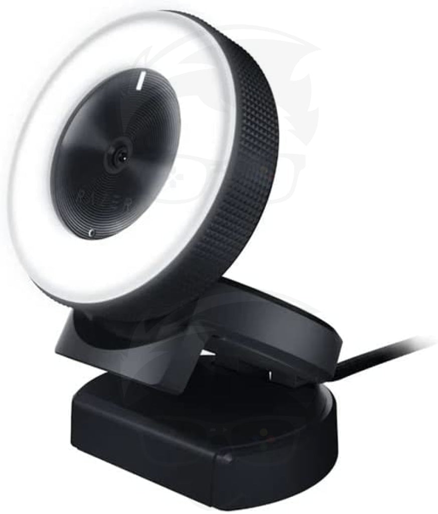 Razer Kiyo Streaming Webcam with Adjustable Brightness Ring Light, Built-in Microphone Razer Kiyo Streaming Webcam with Adjustable Brightness Ring Light, Built-in Microphone